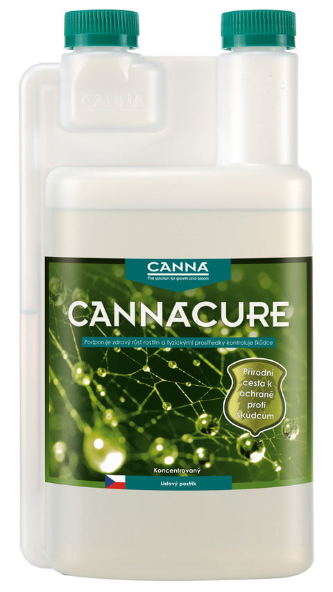 CANNA CannaCure, náplň