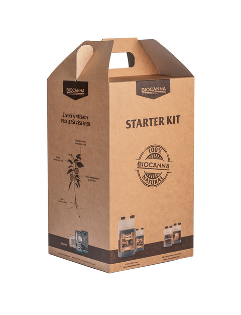 BIOCANNA Starter Kit, sada hnojiv 1.75 l