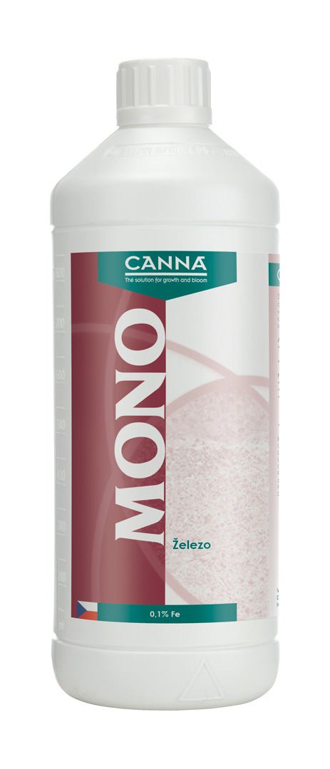 CANNA Mono 0.1% Fe 1 l, železo