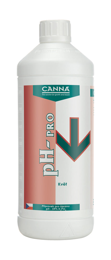 CANNA pH- PRO Bloom 1 l, 59% kyselina fosforečná na květ