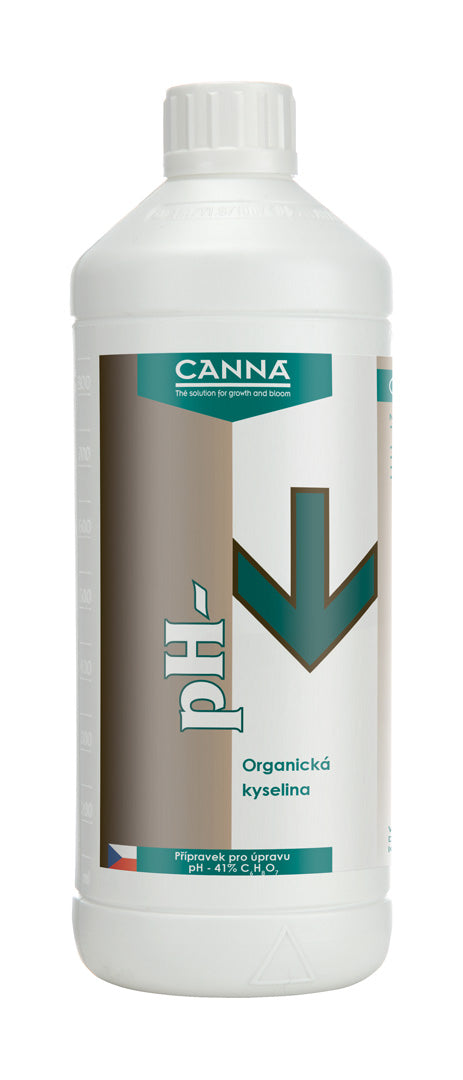 CANNA pH- Organic Acid 1 l, 50% kyselina citrónová