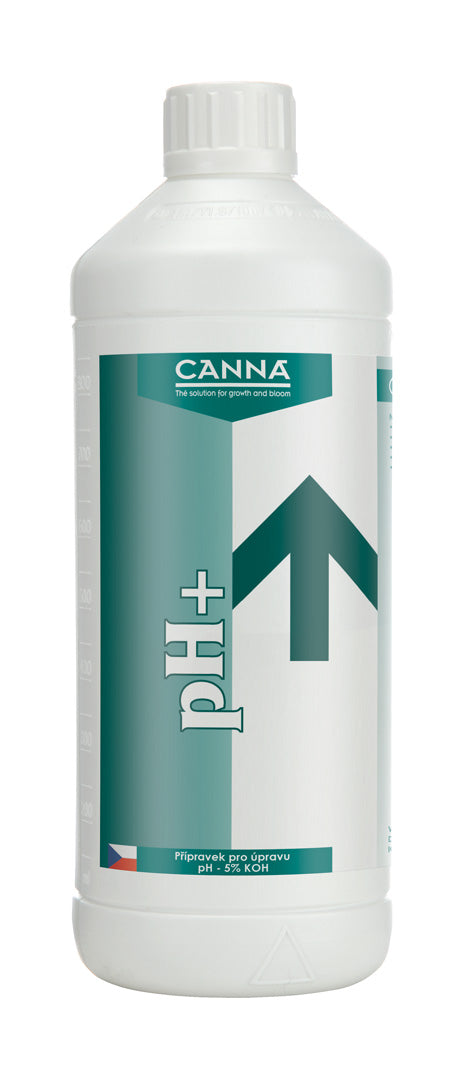 CANNA pH+ 1 l, 5% hydroxid