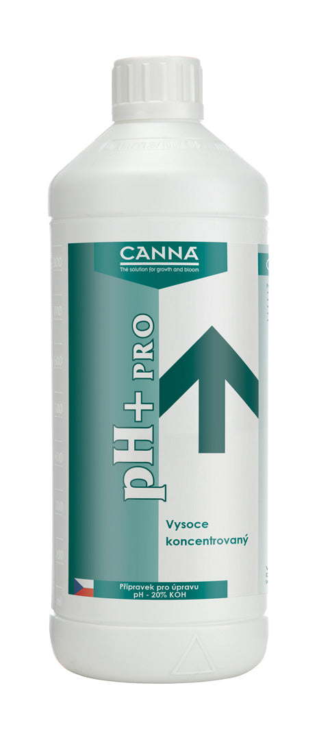 CANNA pH+ PRO 1 l, 20% hydroxid