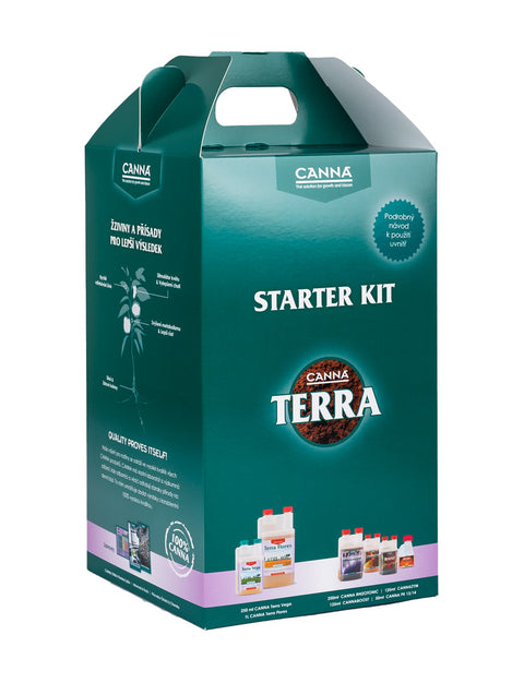 CANNA Terra Starter Kit, sada hnojiv 3 l