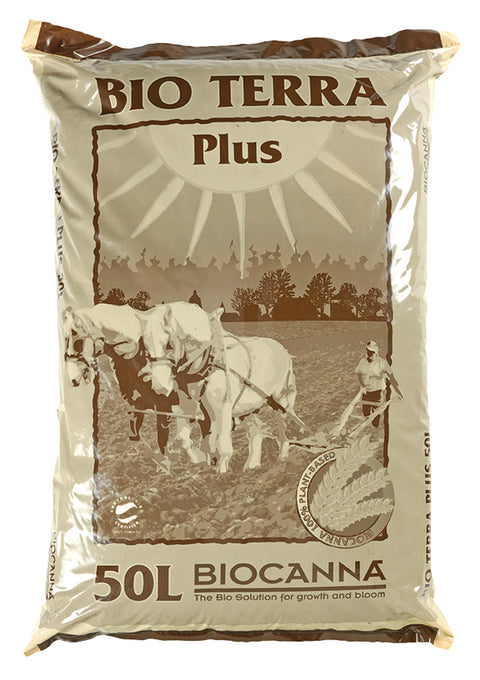 BIOCANNA Terra Plus 50 l, organický substrát