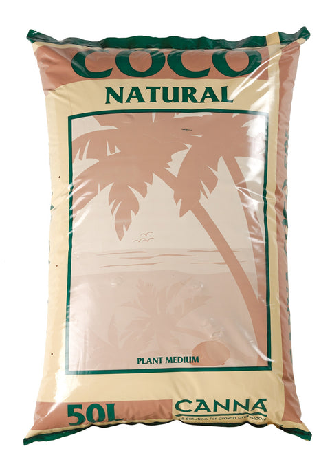 CANNA Coco Natural 50 l, kokos