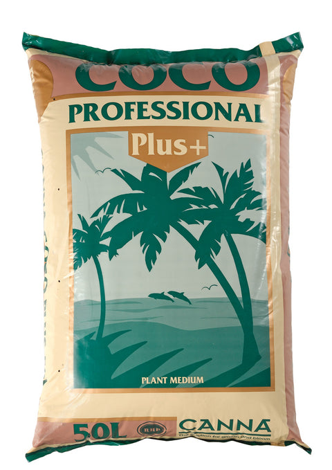 CANNA Coco Professional Plus 50 l, kokos