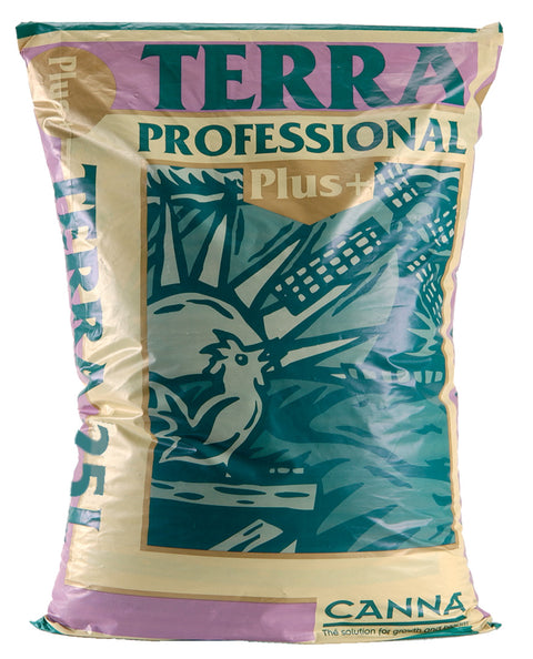 CANNA Terra Professional Plus, pěstební substrát