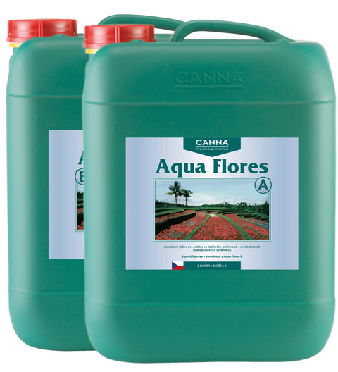 CANNA Aqua Flores A+B