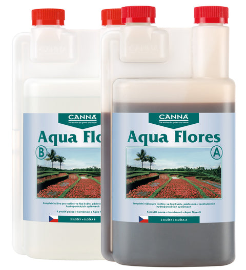 CANNA Aqua Flores A+B