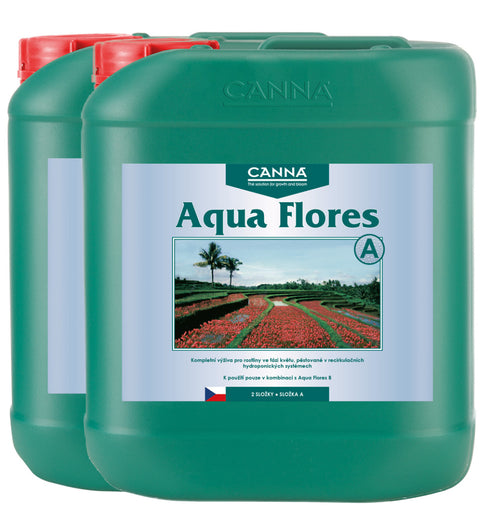 CANNA Aqua Flores A+B