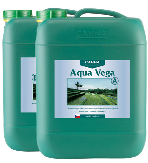 CANNA Aqua Vega A+B