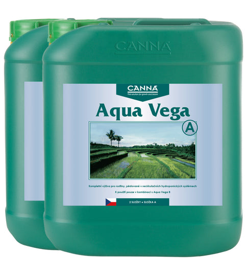 CANNA Aqua Vega A+B