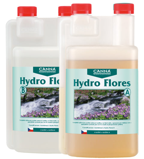 CANNA Hydro Flores A+B HW
